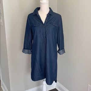 women’s denim tunic